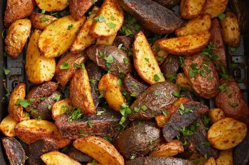 Crispy Air Fryer Potatoes: 6 Flavor Boosters You Can Try