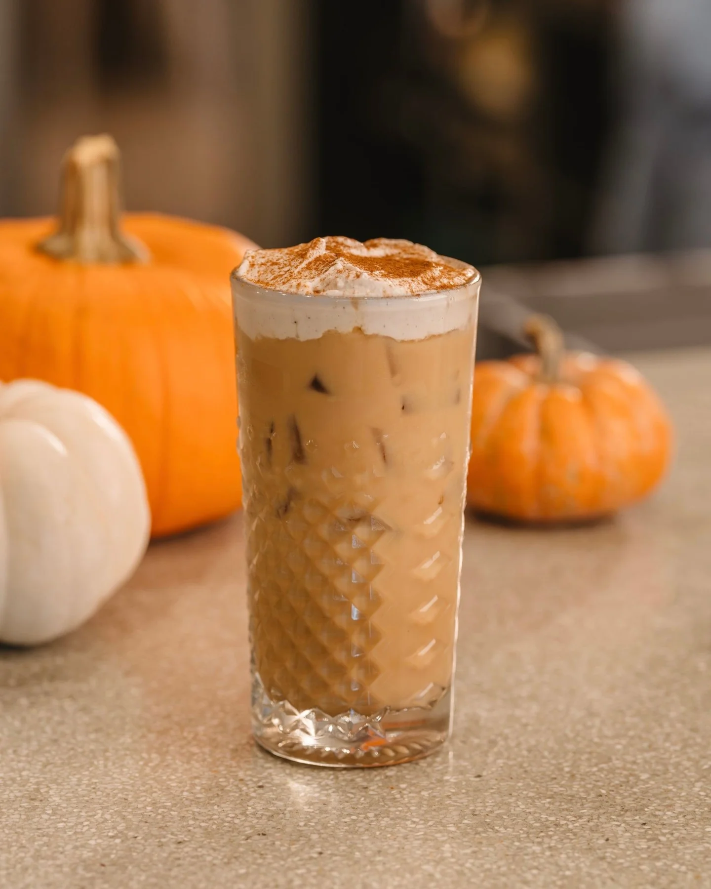easy pumpkin spice latte