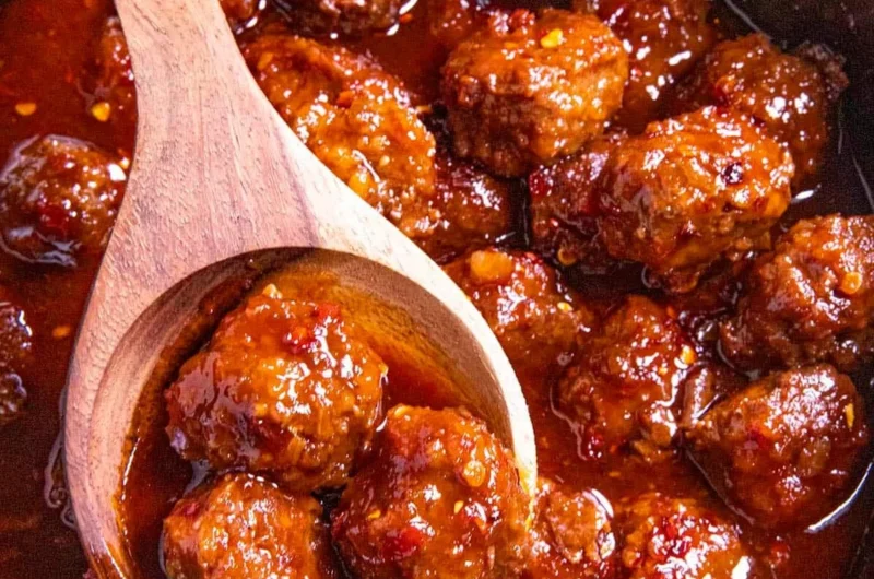 Grape Jelly Meatballs: 4 Simple Steps to Sticky Perfection