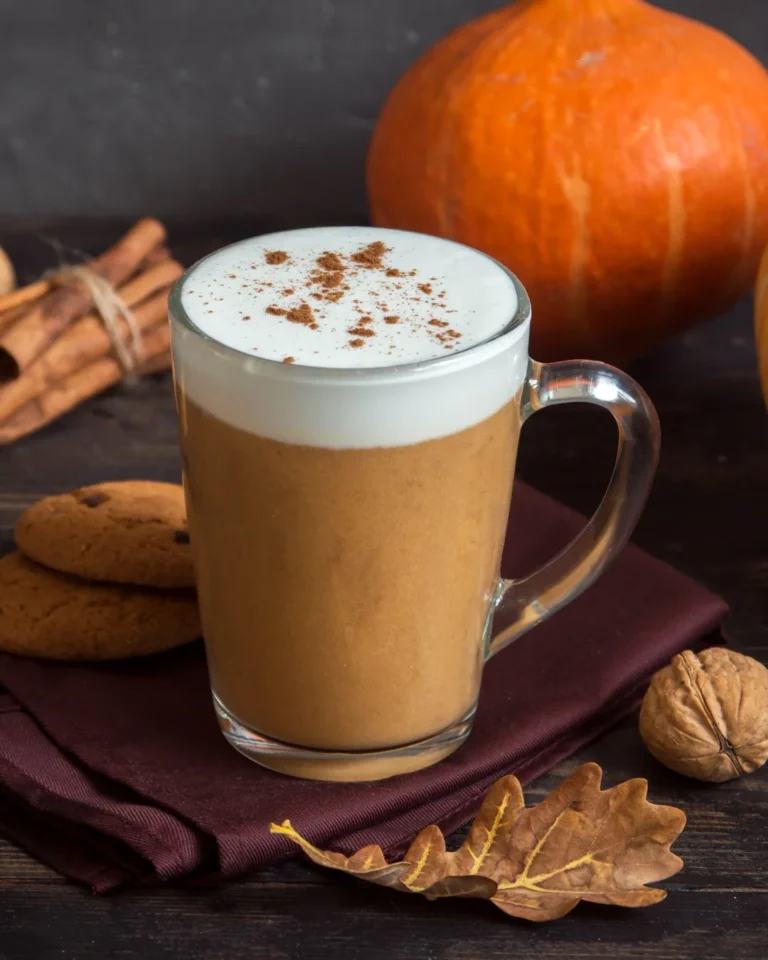 pumpkin spice latte