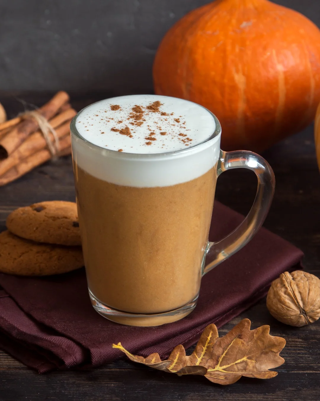pumpkin spice latte