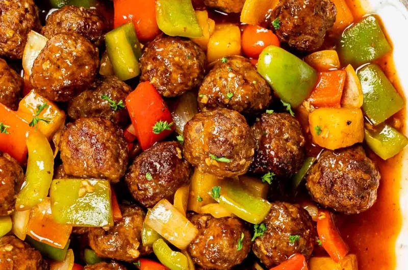 Sweet and Sour Meatballs Recipe: Easy Secrets for Rich Taste