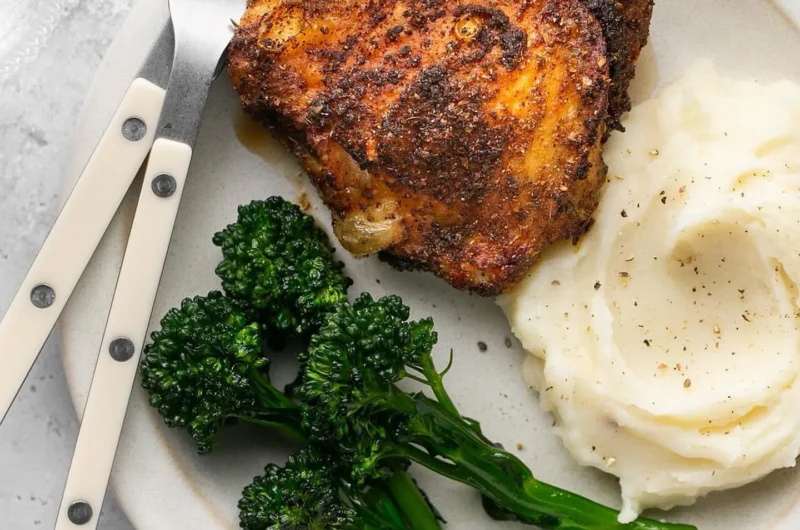 Air Fryer Chicken Thighs Recipe: The Crispiest Juicy Dinner