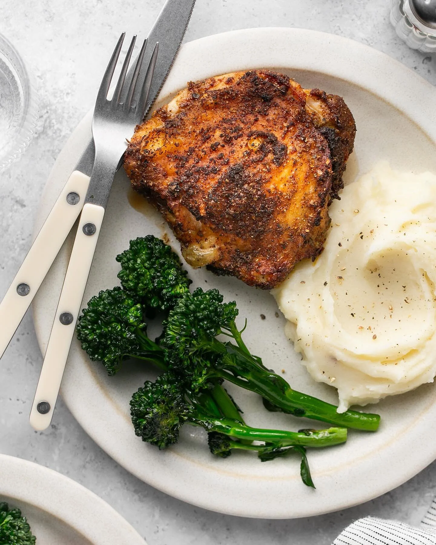 Air Fryer Chicken Thighs