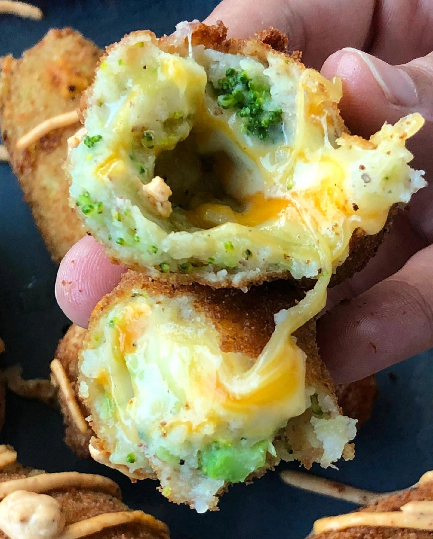 Cheesy Broccoli Bake