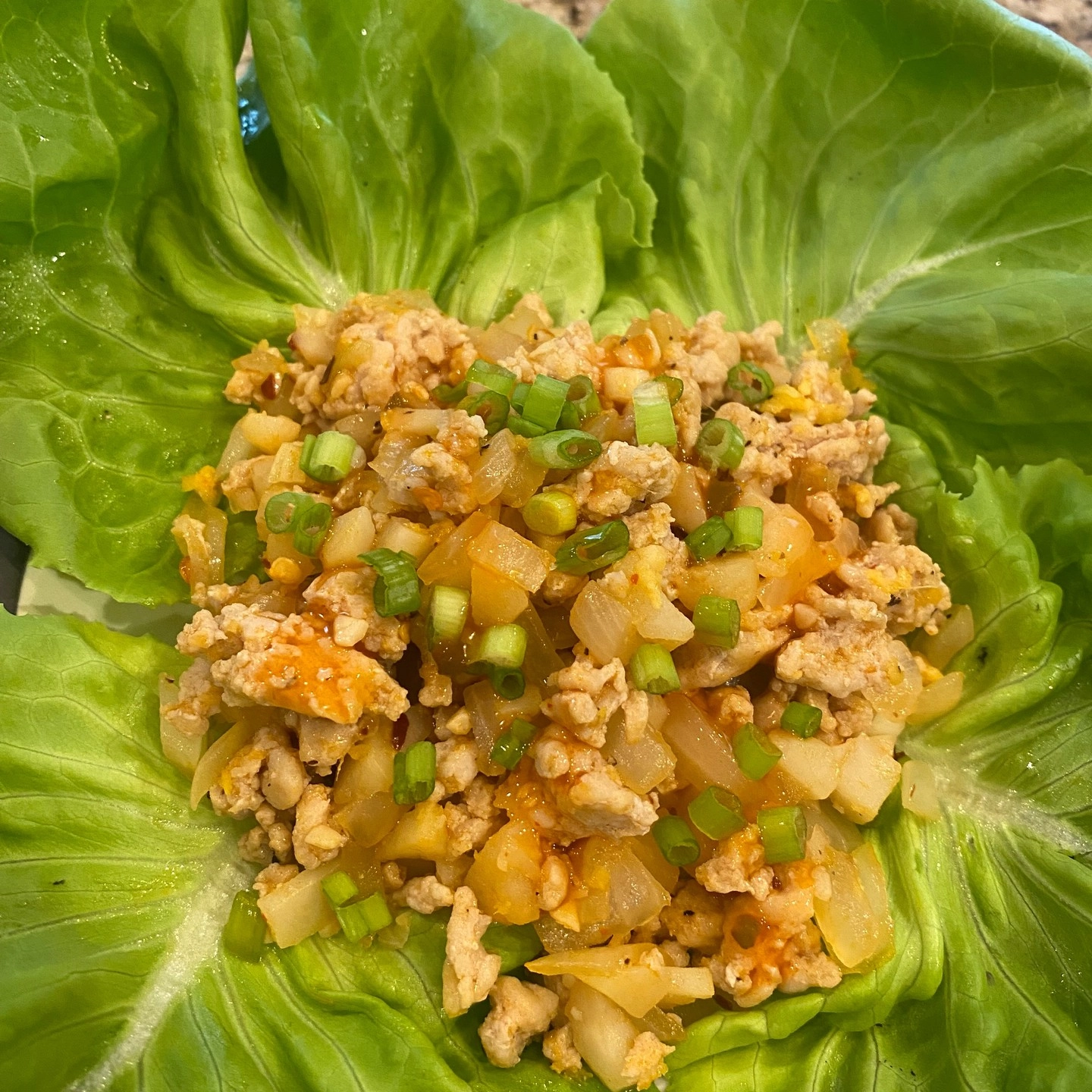 Chicken Lettuce Wraps
