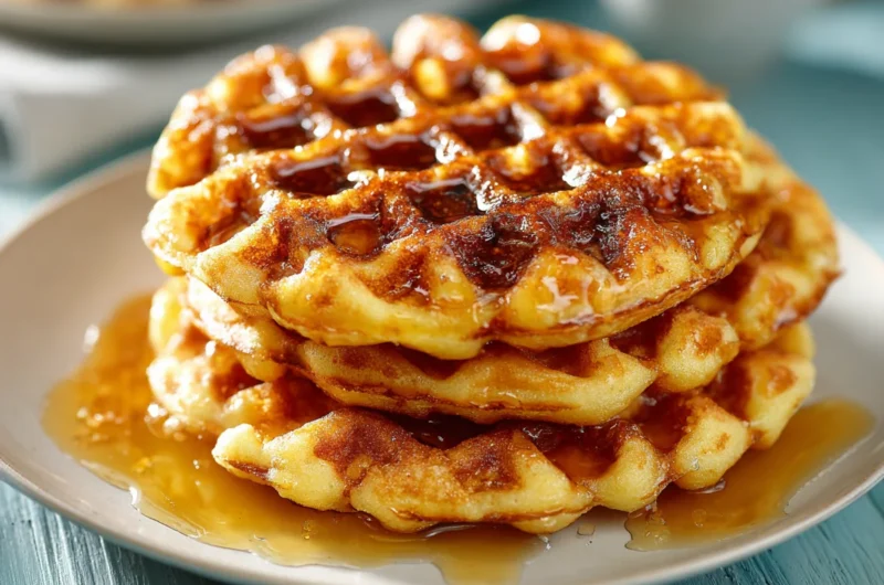 Crispy Chaffle Recipe Keto: Golden & Crunchy