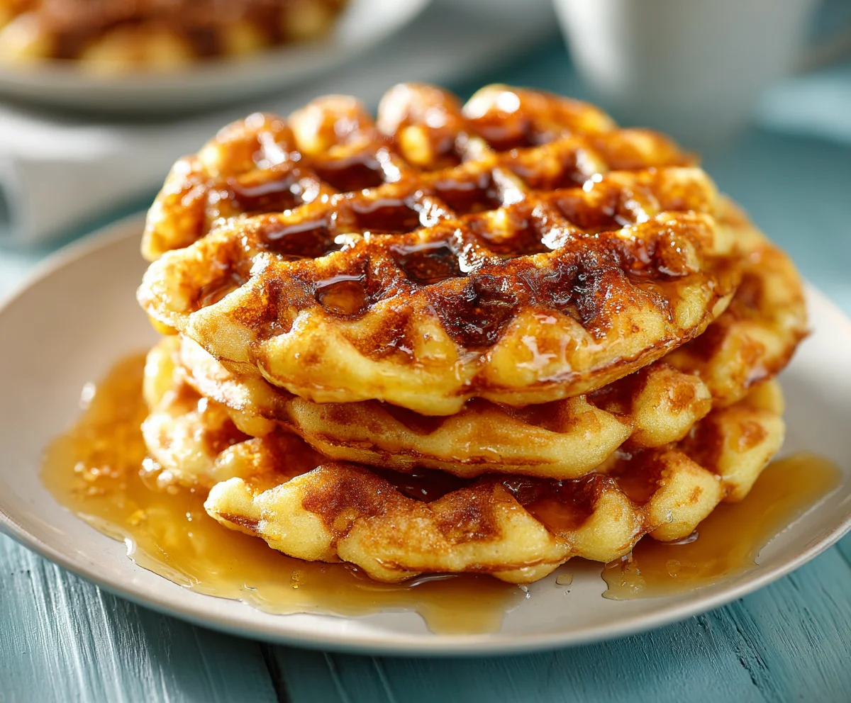 Crispy Chaffle Recipe Keto