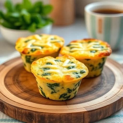 Easy Keto Egg Muffins