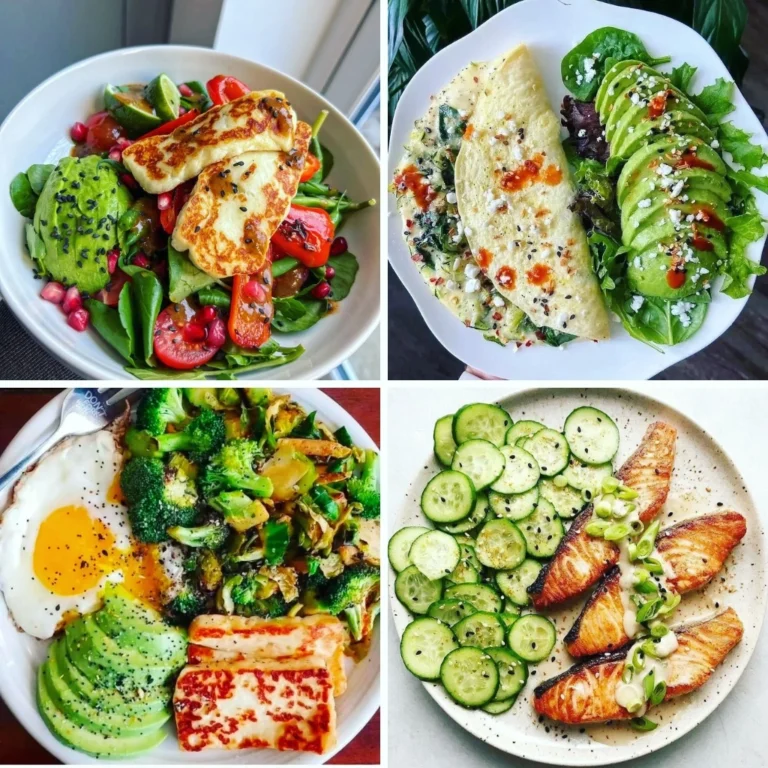 Easy Keto Low-Carb Recipes Simple Everyday Meals