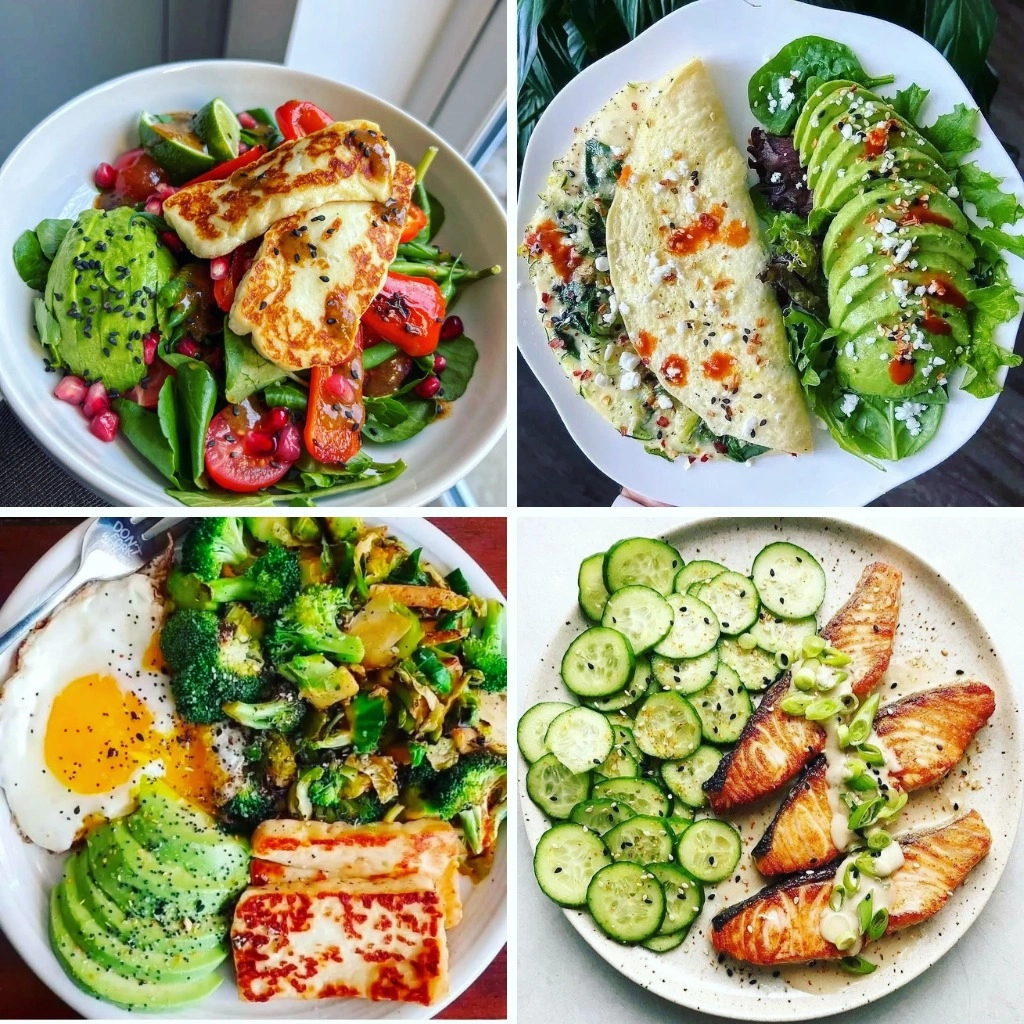 Easy Keto Low-Carb Recipes Simple Everyday Meals