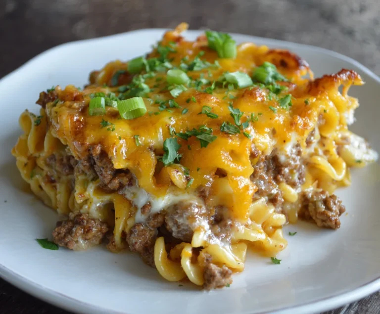 Hamburger Casserole Recipe