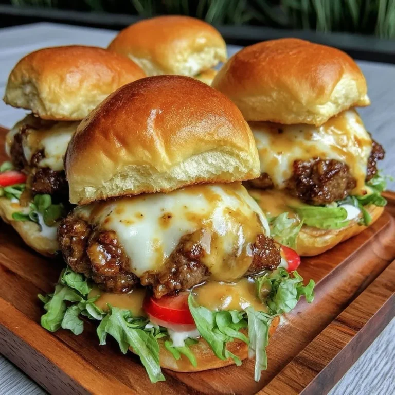 Hamburger Sliders