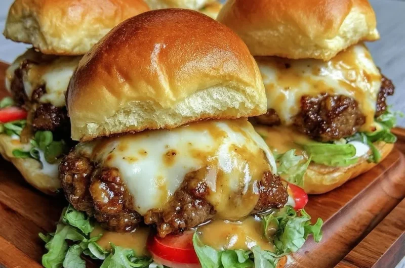 Hamburger Sliders Recipe: The Juicy Mini Bites