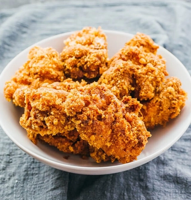 Keto Fried Chicken Without Flour