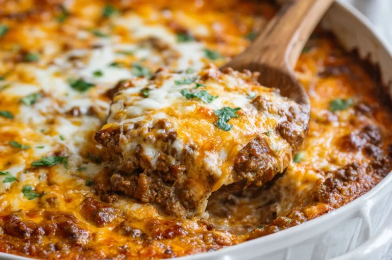 Keto Ground Beef Casserole: 5 Special Secrets