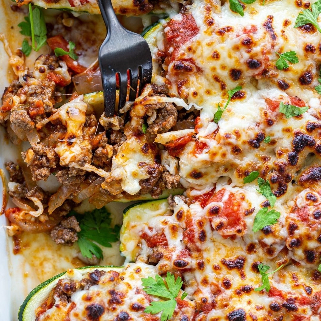 Zucchini Pizza Bites