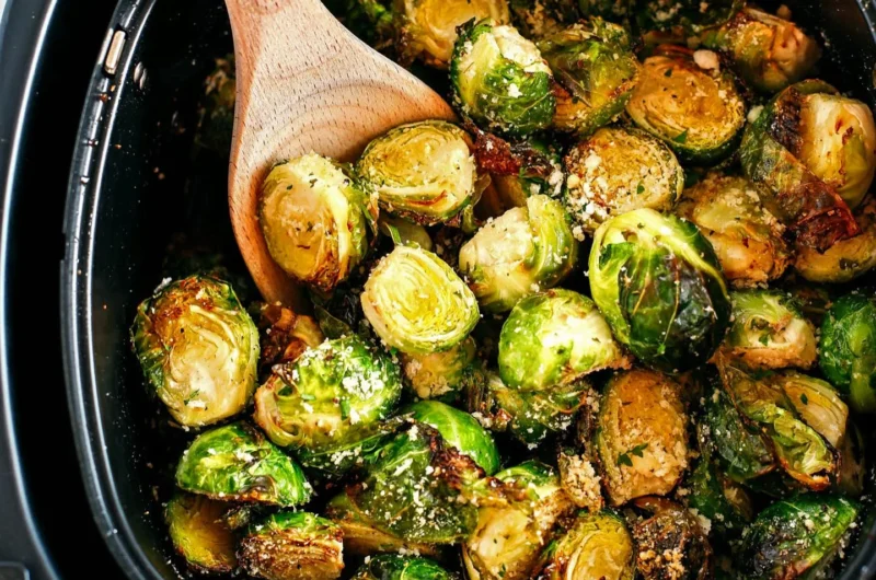 Air Fryer Brussel Sprouts: 4 Easy Steps to Crispy Perfection