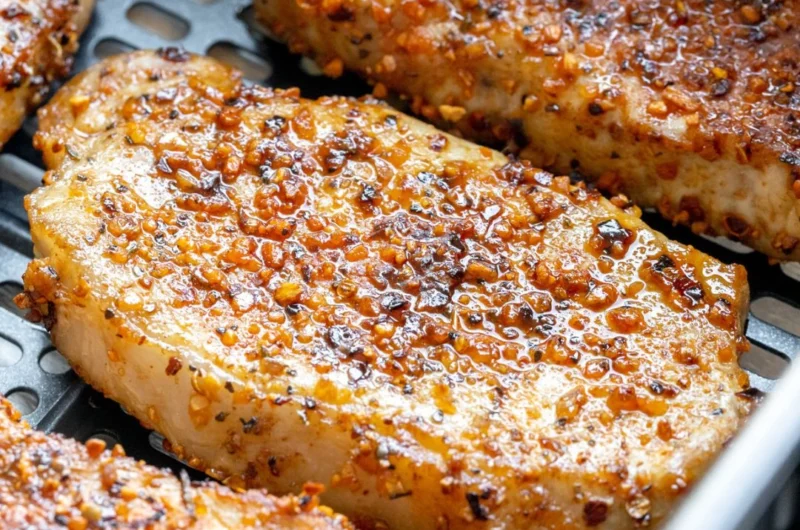 Air Fryer Pork Chops Recipe: 4 Steps to Perfect Juiciness
