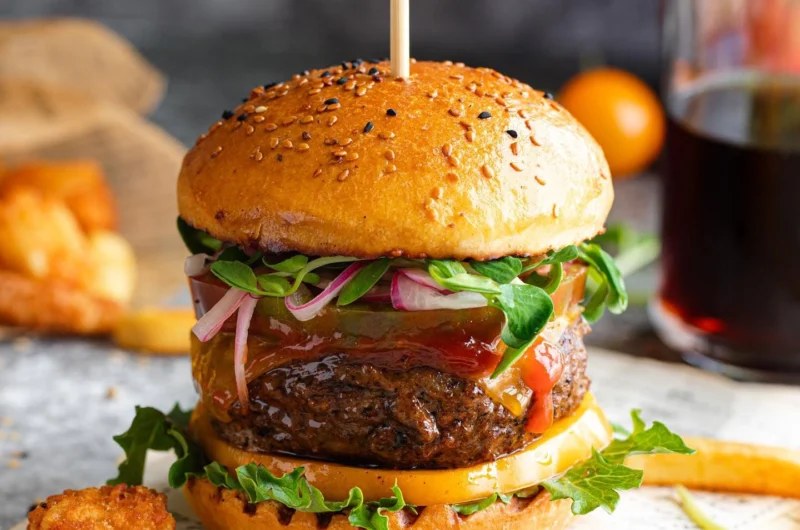 Hamburger Patty Recipe: 5 Easy Tips for Juicy Patties