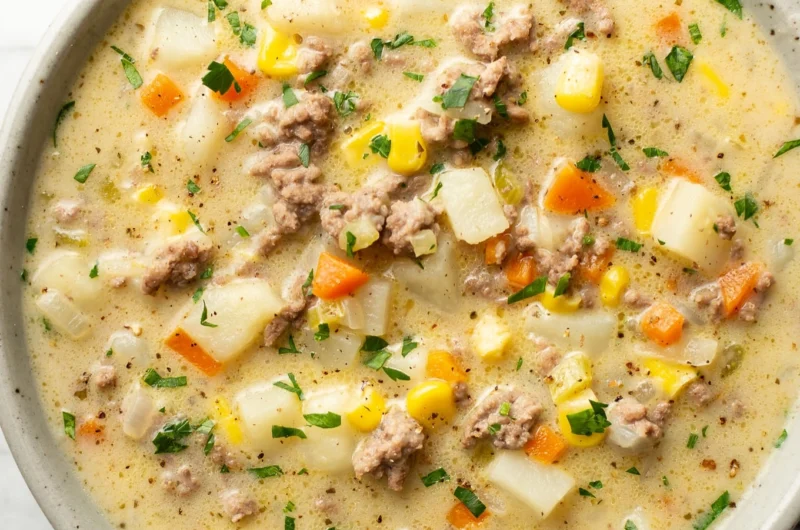 Hamburger Potato Soup: 3 Hearty Flavor Ideas