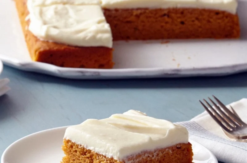 Pumpkin Bars Recipe: 4 Step Baking Guide