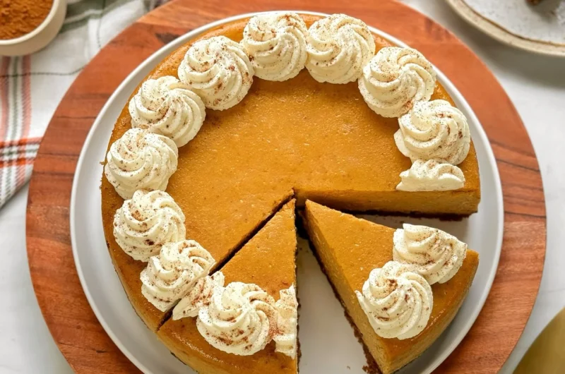 Pumpkin Cheesecake Recipe: 4 Tricks for Perfect Texture