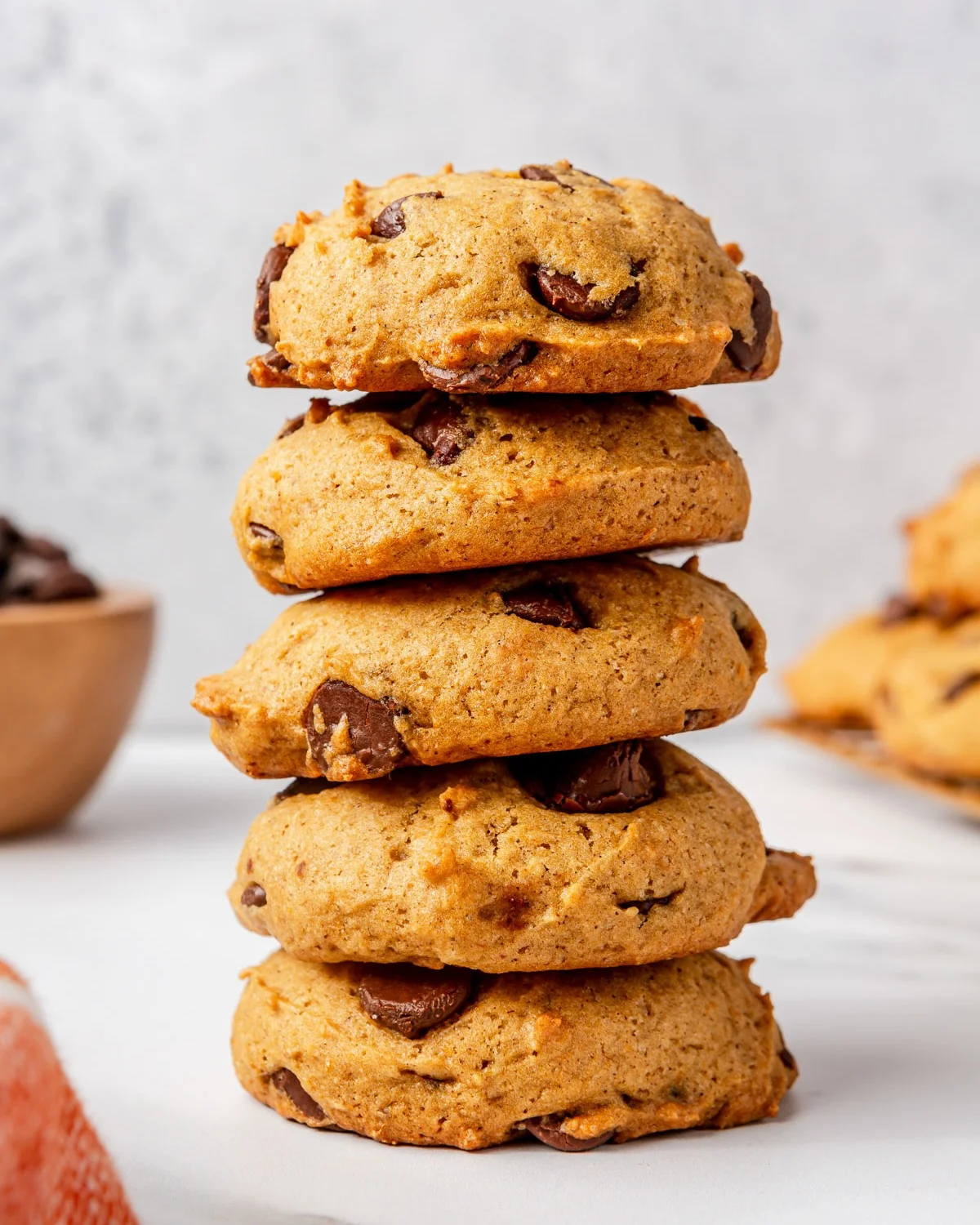 pumpkin chocolate chip cookies