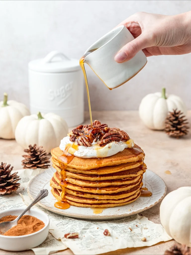 pumpkin pancakes