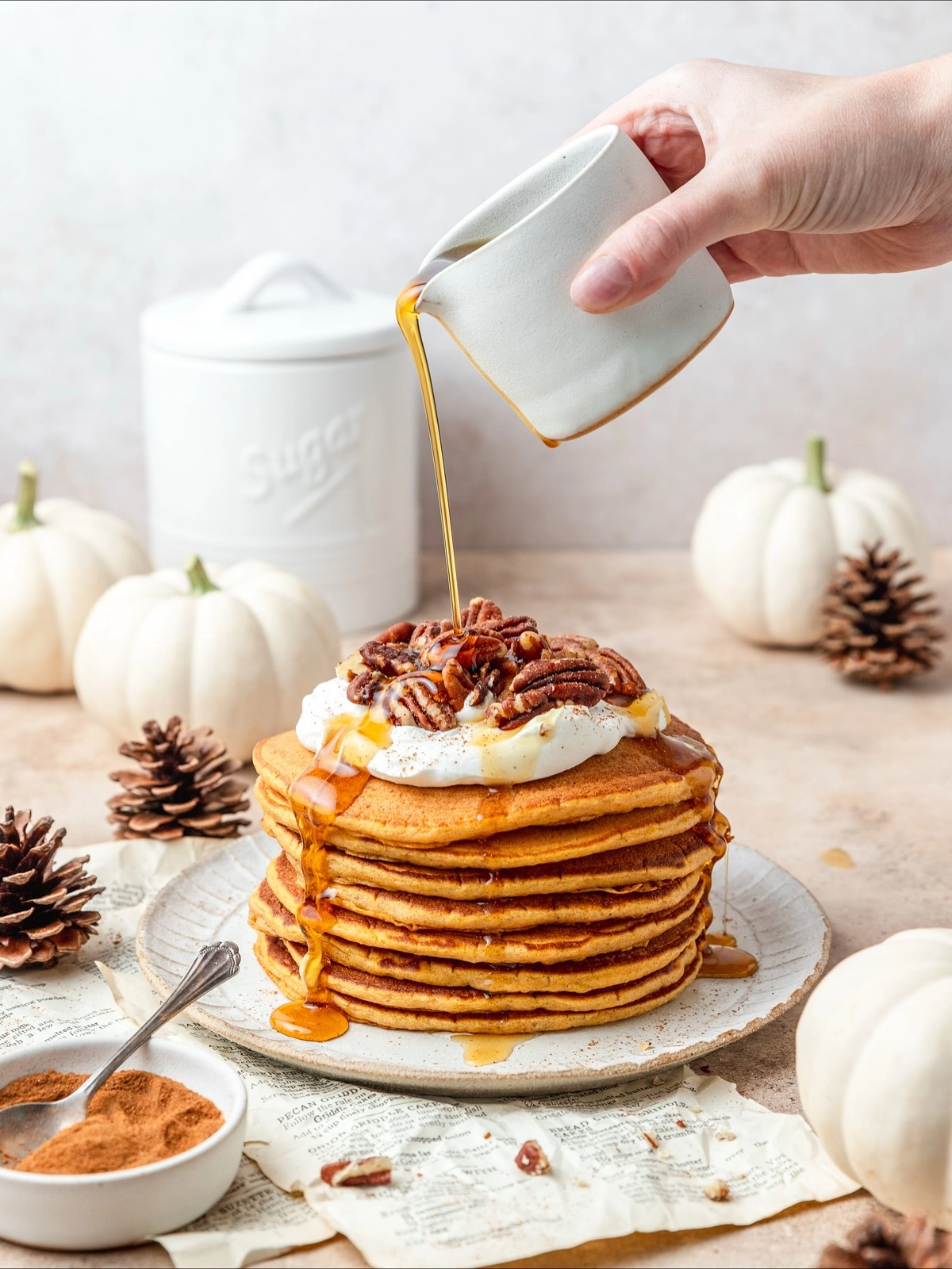 pumpkin pancakes
