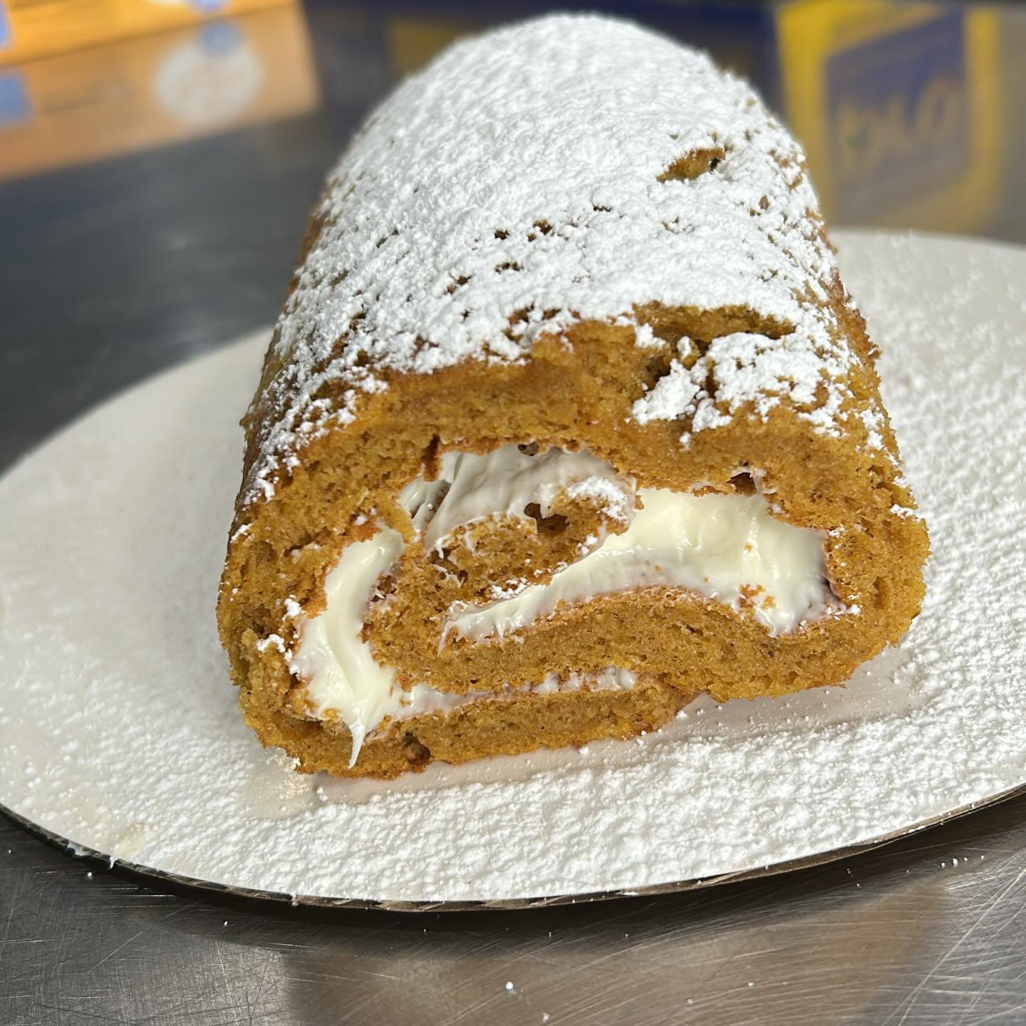 pumpkin roll