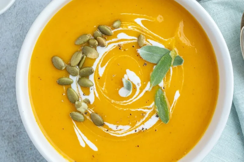 Pumpkin Soup Recipe: The Creamiest Comfort Bowl
