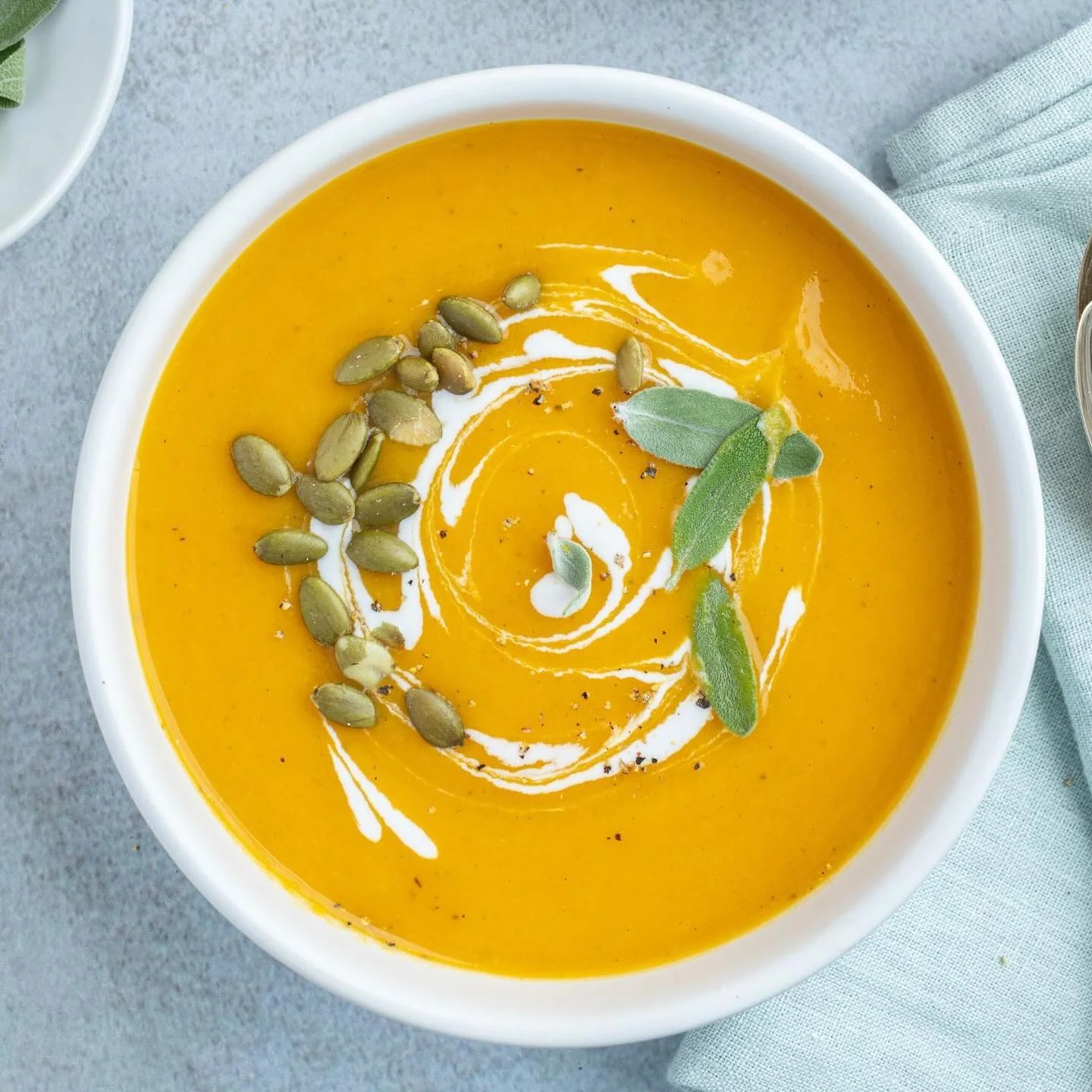 pumpkin soup recipe