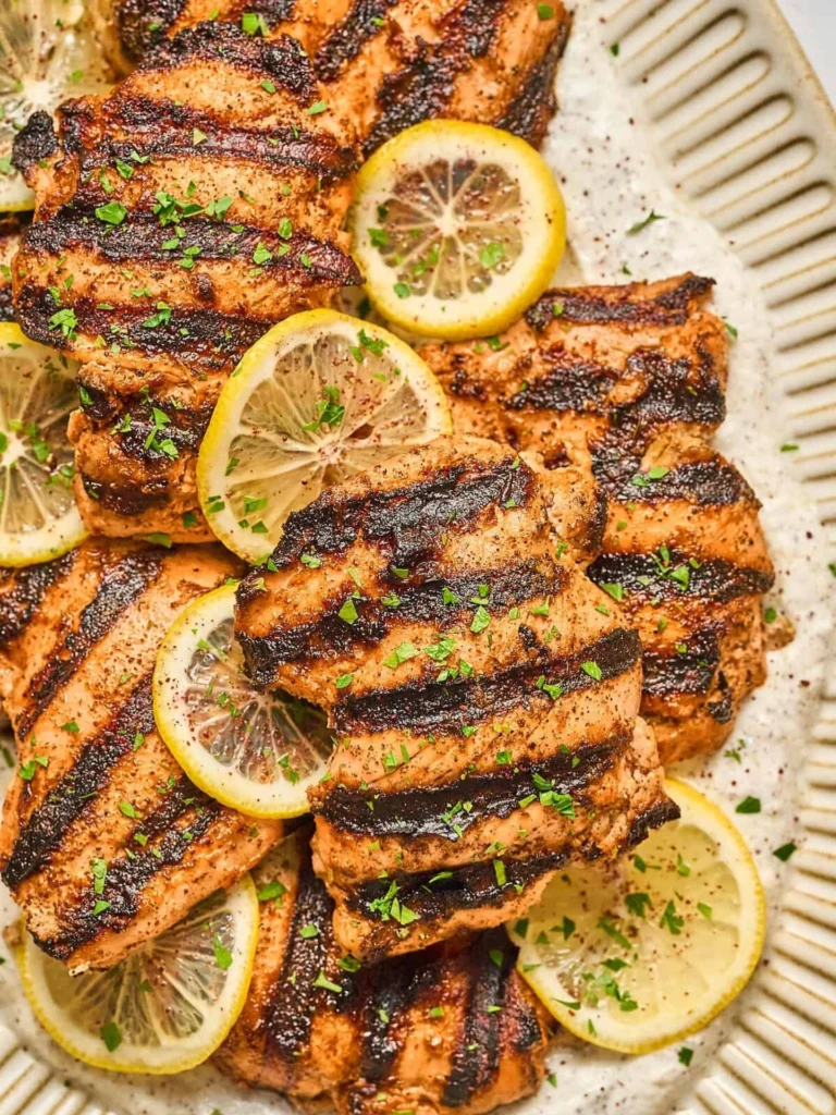 Garlic Yogurt Marinated Chicken