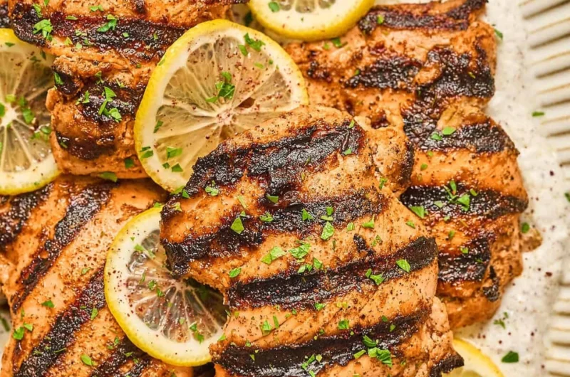 Garlic Yogurt Marinated Chicken: 5 Tenderizing Secrets