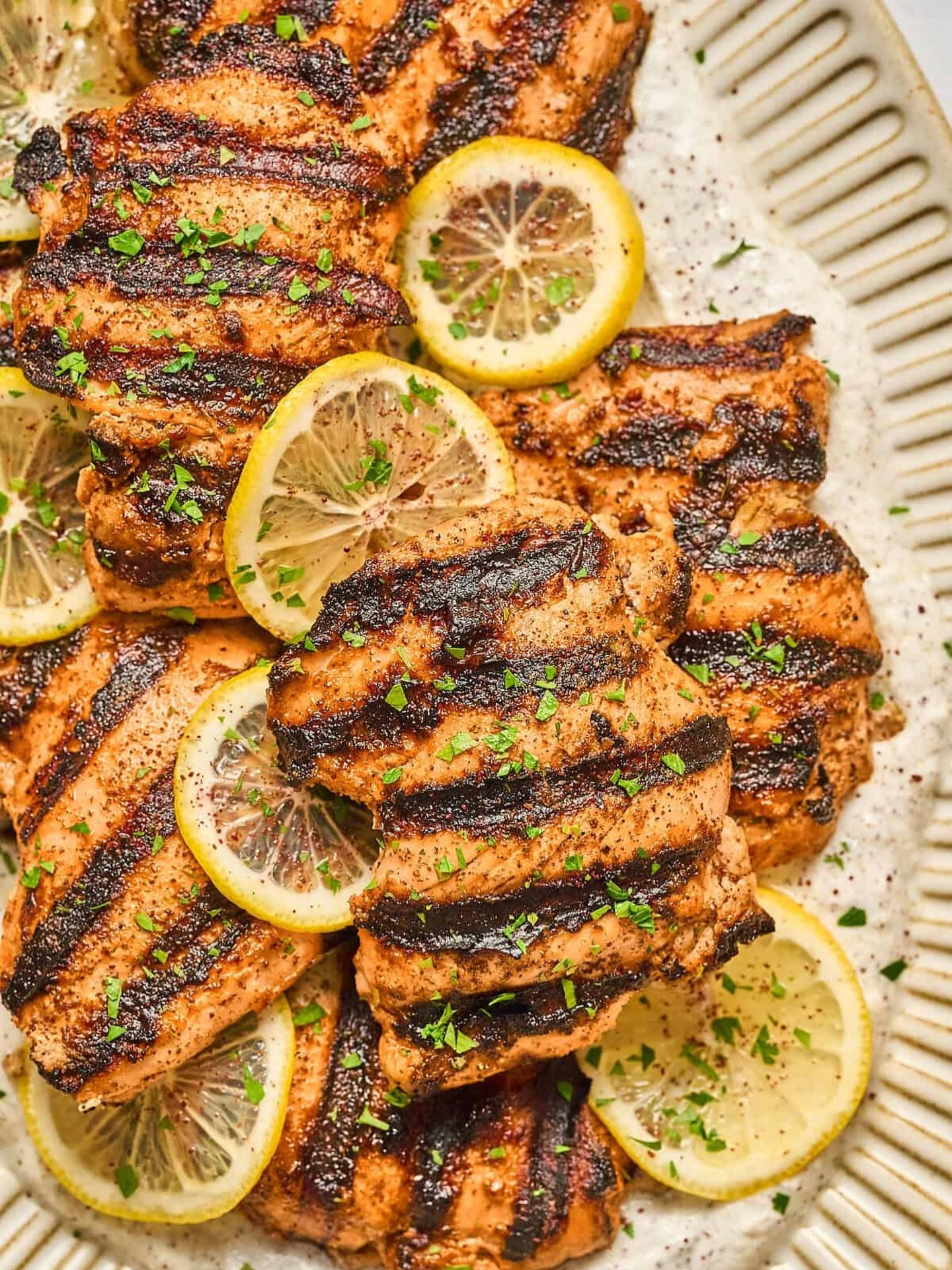 Garlic Yogurt Marinated Chicken