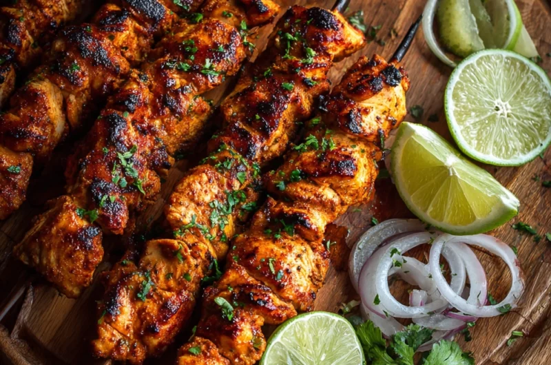 Paprika Lime Chicken Skewers: Easy to Cook