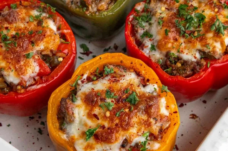 Stuffed Bell Peppers with Ground Beef: 4 Easy Cooking Tips