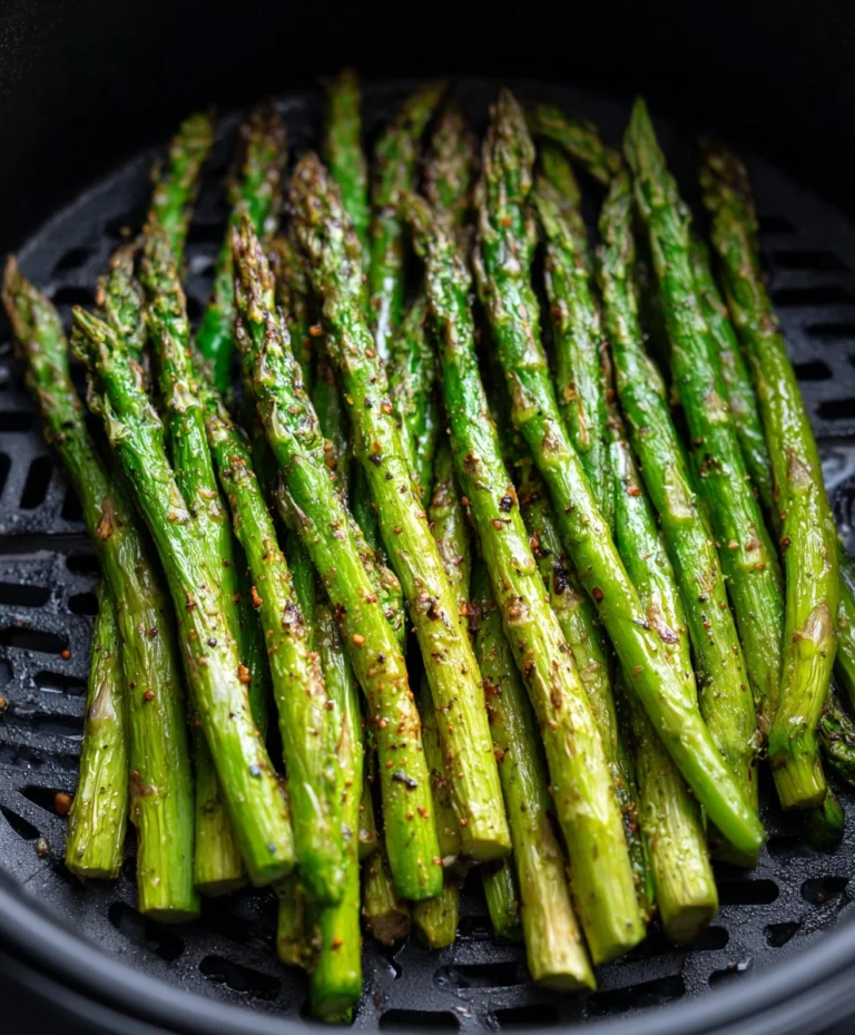 air fryer asparagus
