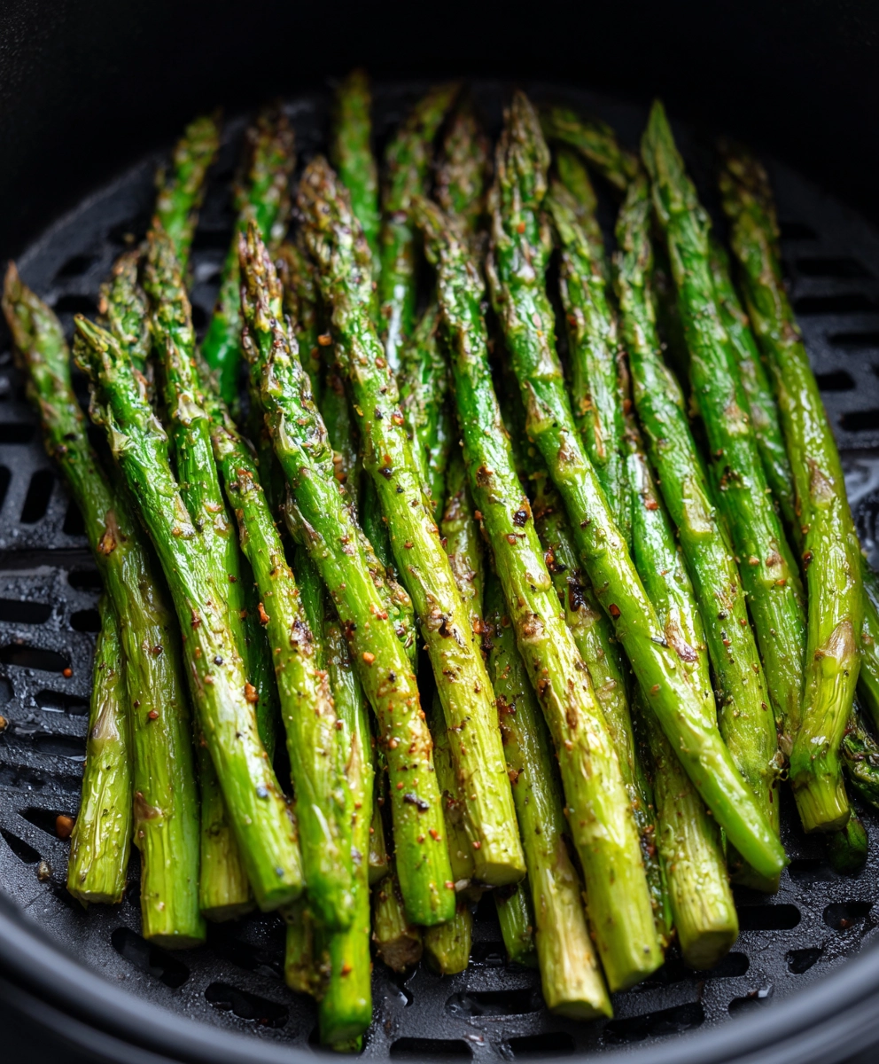air fryer asparagus