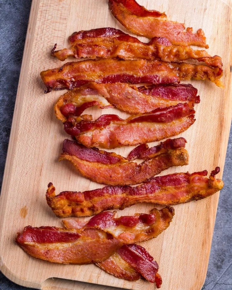 air fryer bacon