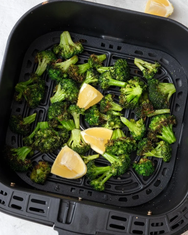 air fryer broccoli