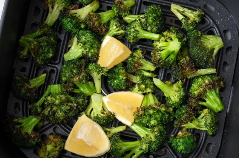 Easy Air Fryer Broccoli: Quick Side Dish