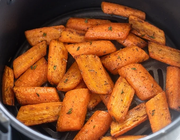 Air Fryer Carrots: 4 Simple Seasoning Ideas