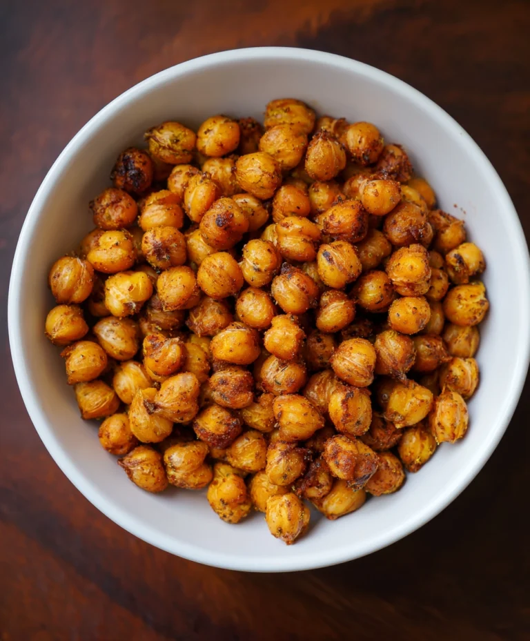 air fryer chickpeas