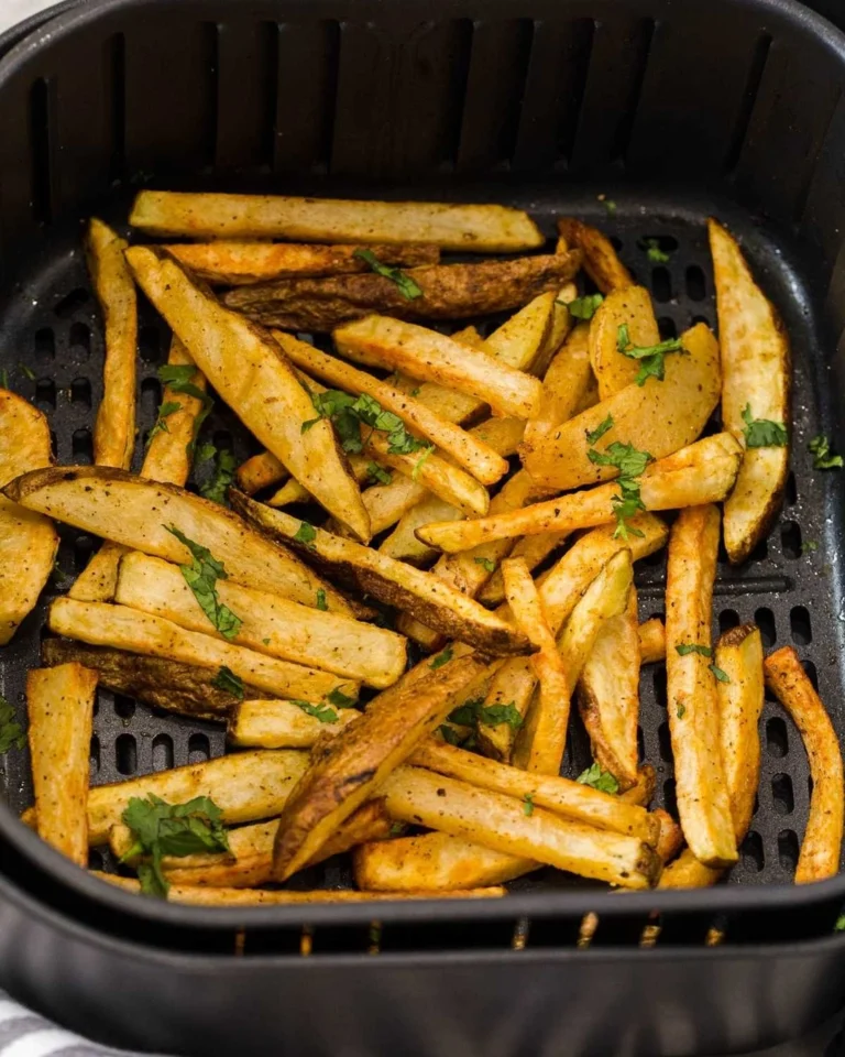air fryer french fries