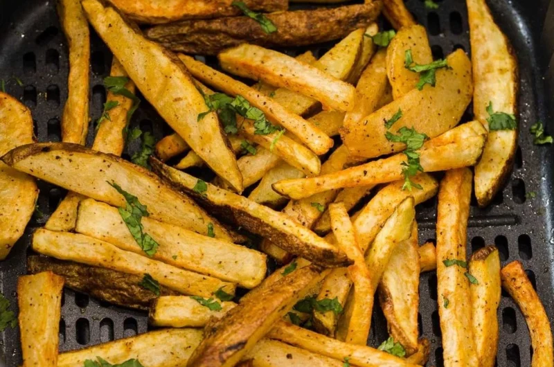 Air Fryer French Fries: Crispy Outside, Fluffy Inside