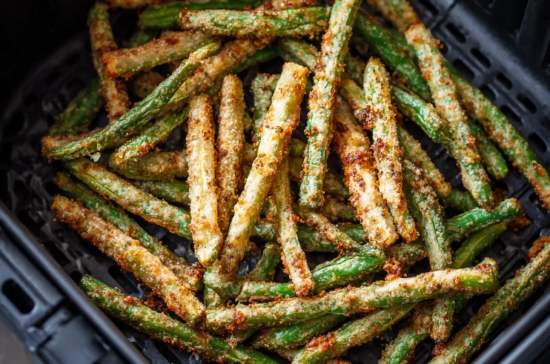 Air Fryer Green Beans: Crispy in Just 10 Minutes