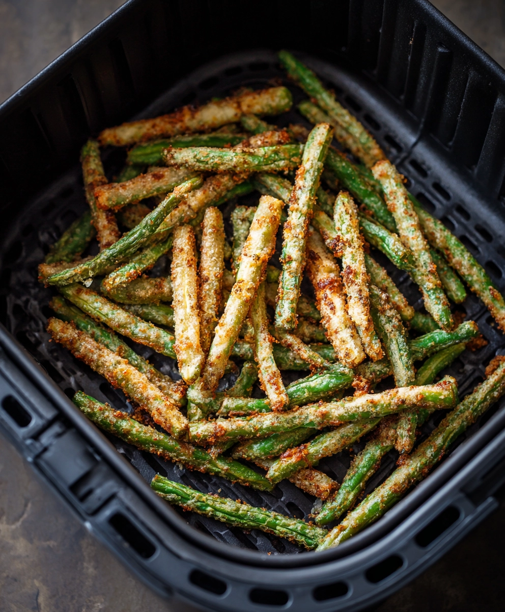 air fryer green beans