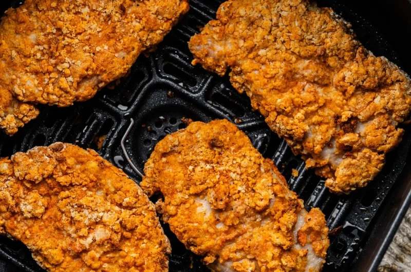 Boneless Air Fryer Pork Chops: 6 Seasoning Ideas for Big Flavor